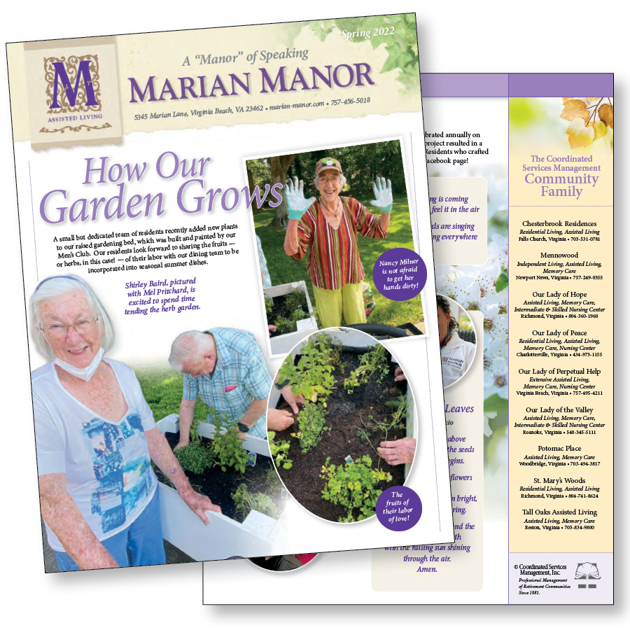 spring newsletter preview image