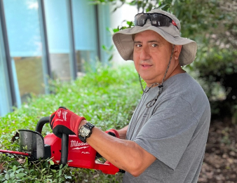 Johnny Jimenez, Assistant Director of Maintenance