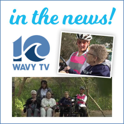 Wavy in the news photo