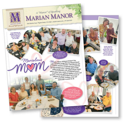 spring newsletter preview